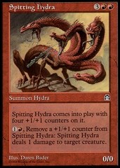 Spitting Hydra