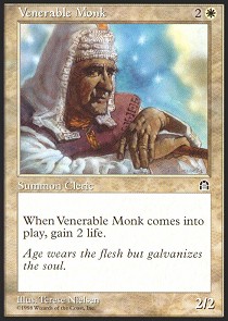 Venerable Monk