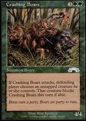 Crashing Boars