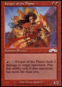 Keeper of the Flame