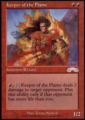 Keeper of the Flame