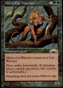 Mirri, Cat Warrior