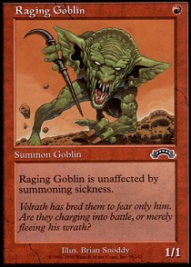 Raging Goblin