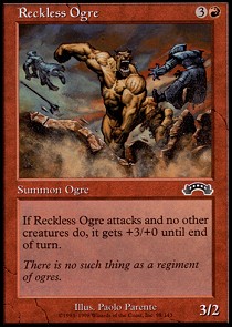 Reckless Ogre