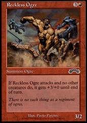 Reckless Ogre