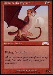 Sabertooth Wyvern