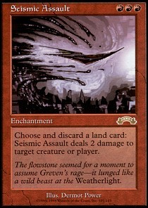 Seismic Assault