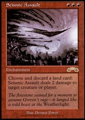 Seismic Assault