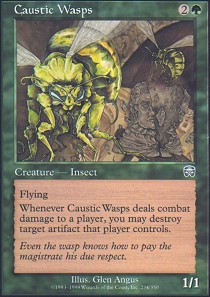 Caustic Wasps