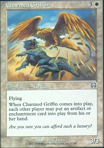 Charmed Griffin