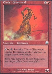 Cinder Elemental