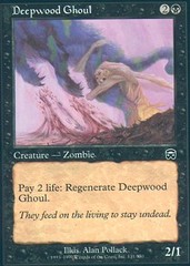 Deepwood Ghoul