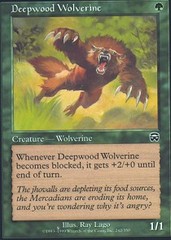 Deepwood Wolverine