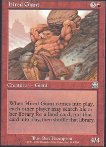 Hired Giant