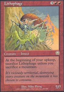 Lithophage