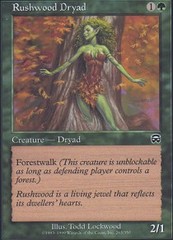 Rushwood Dryad