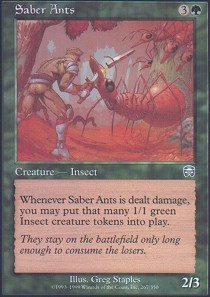 Saber Ants