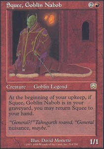 Squee, Goblin Nabob