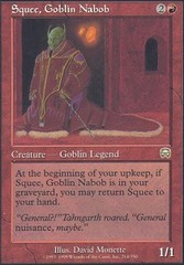 Squee, Goblin Nabob