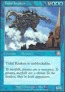 Tidal Kraken