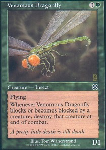 Venomous Dragonfly