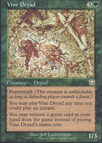 Vine Dryad