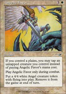 Angelic Favor