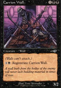 Carrion Wall