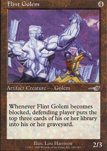 Flint Golem