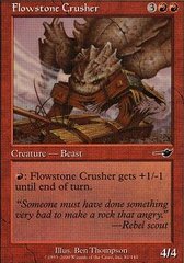 Flowstone Crusher