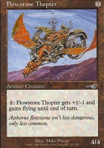 Flowstone Thopter