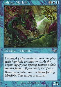 Jolting Merfolk