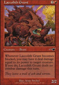 Laccolith Grunt