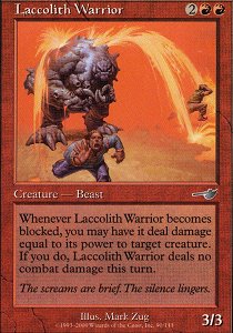 Laccolith Warrior