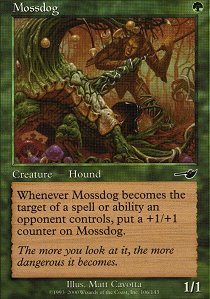 Mossdog