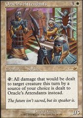 Oracle's Attendants