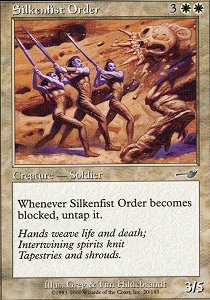 Silkenfist Order