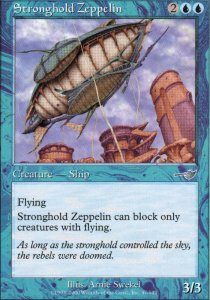 Stronghold Zeppelin