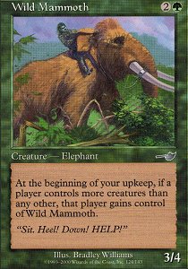 Wild Mammoth