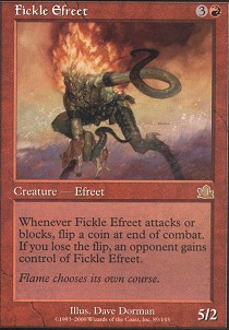 Fickle Efreet