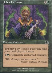 Jolrael's Favor