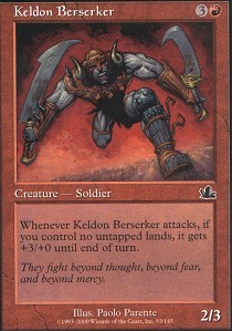 Keldon Berserker