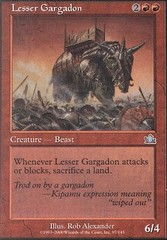 Lesser Gargadon