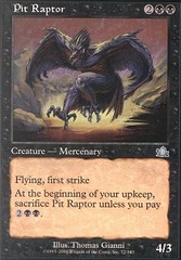 Pit Raptor