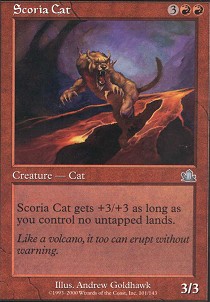 Scoria Cat