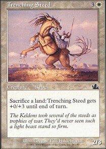 Trenching Steed