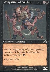 Whipstitched Zombie