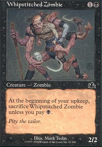 Whipstitched Zombie