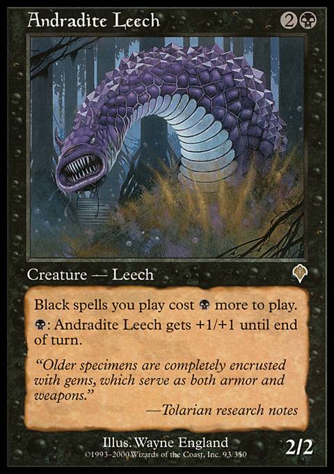 Andradite Leech