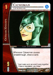 Catwoman, Cat Burglar